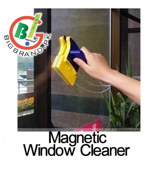 Magnetic Glass Wiper Window Cleaner